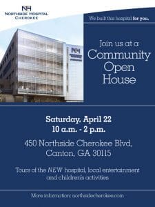 New Northside Hospital Cherokee Open House