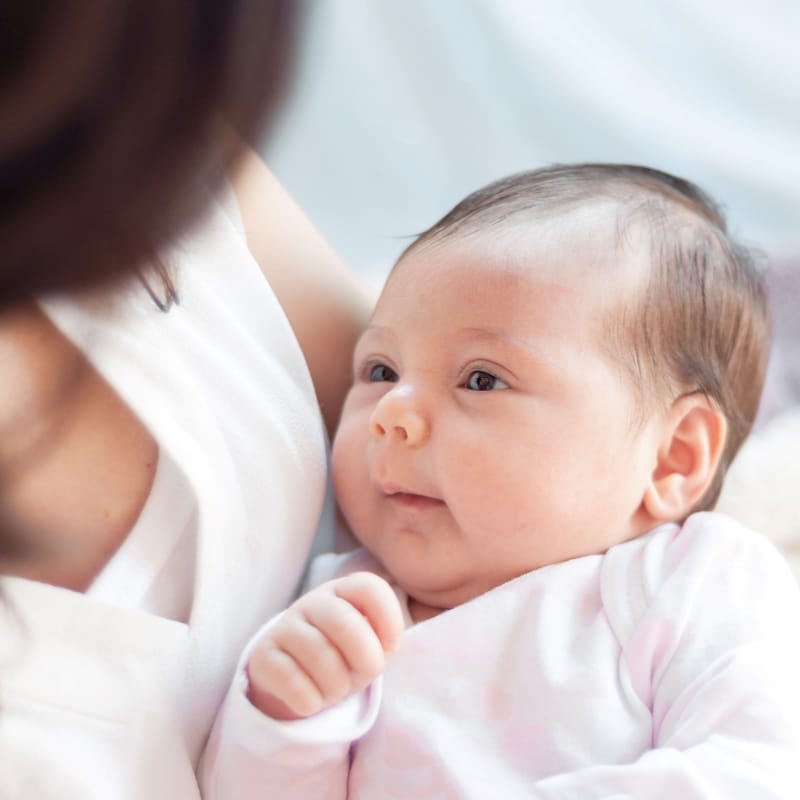 mom with baby girl_138678672