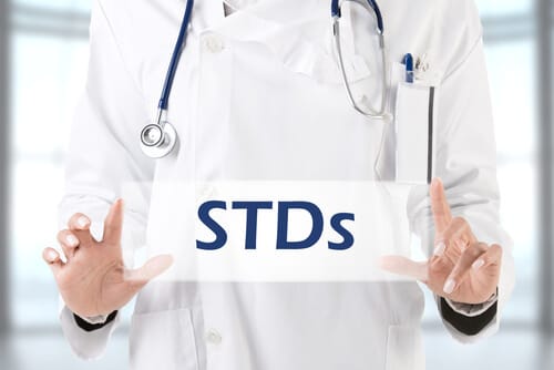 std sign