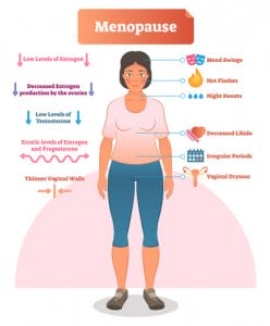 menopause symptoms image