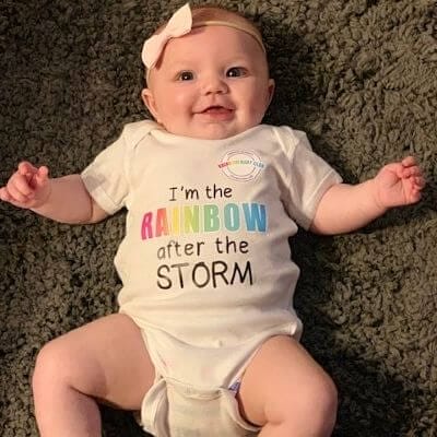 rainbow baby