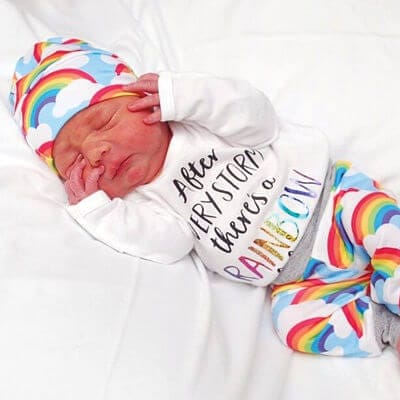 rainbow baby samuel