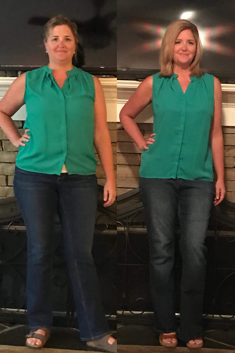 christy-weight loss photo