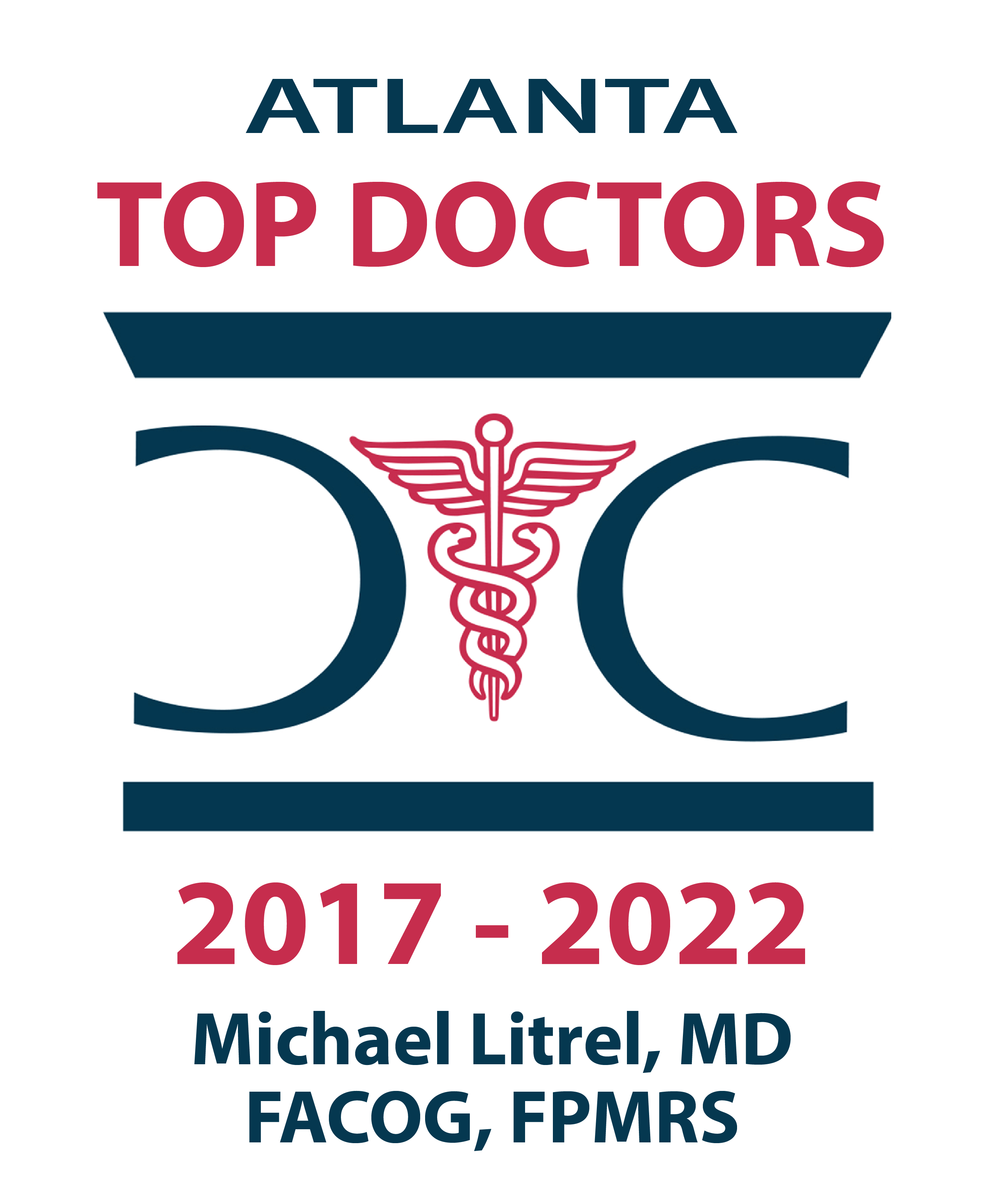 Atlanta Top Doctor Michael Litrel, MD, FACOG, FPMRS